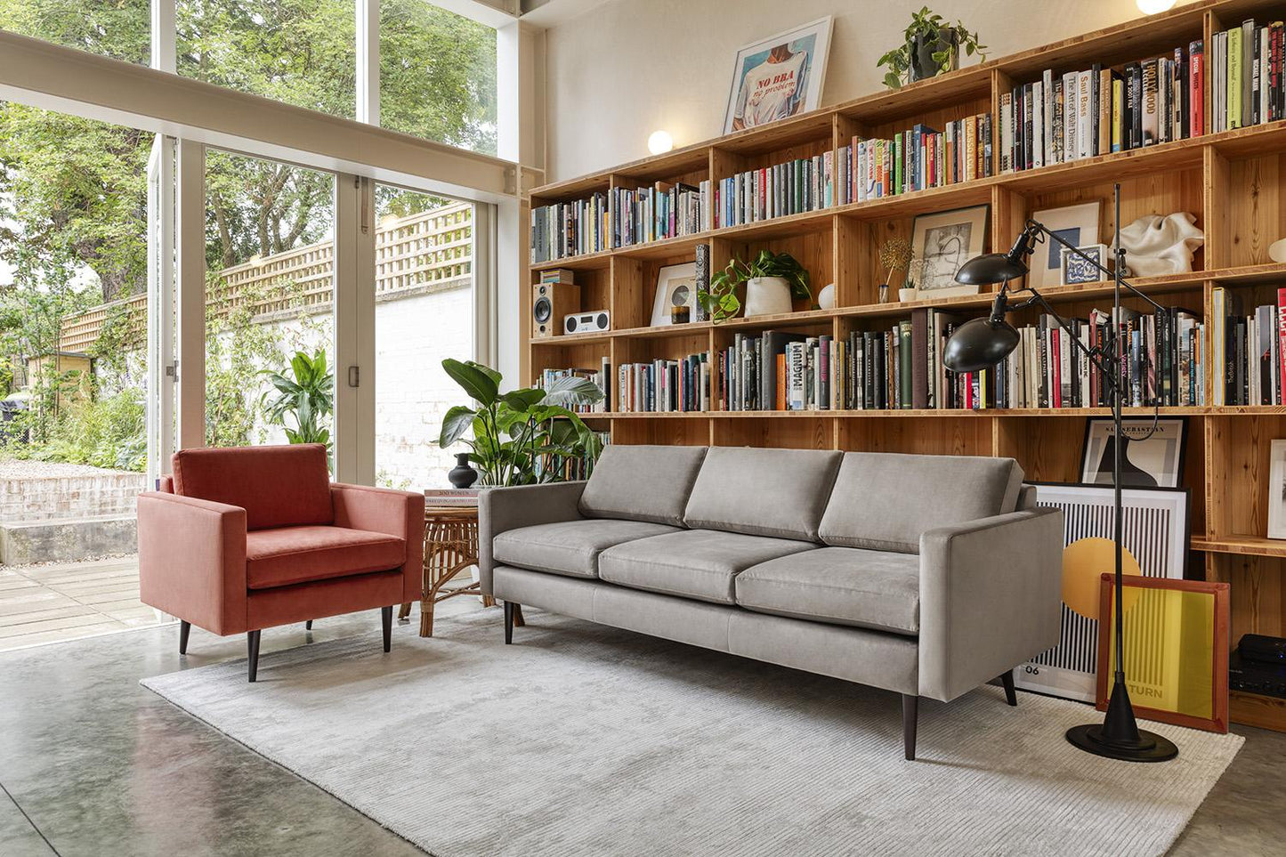 Model 01 3-Seater Sofa