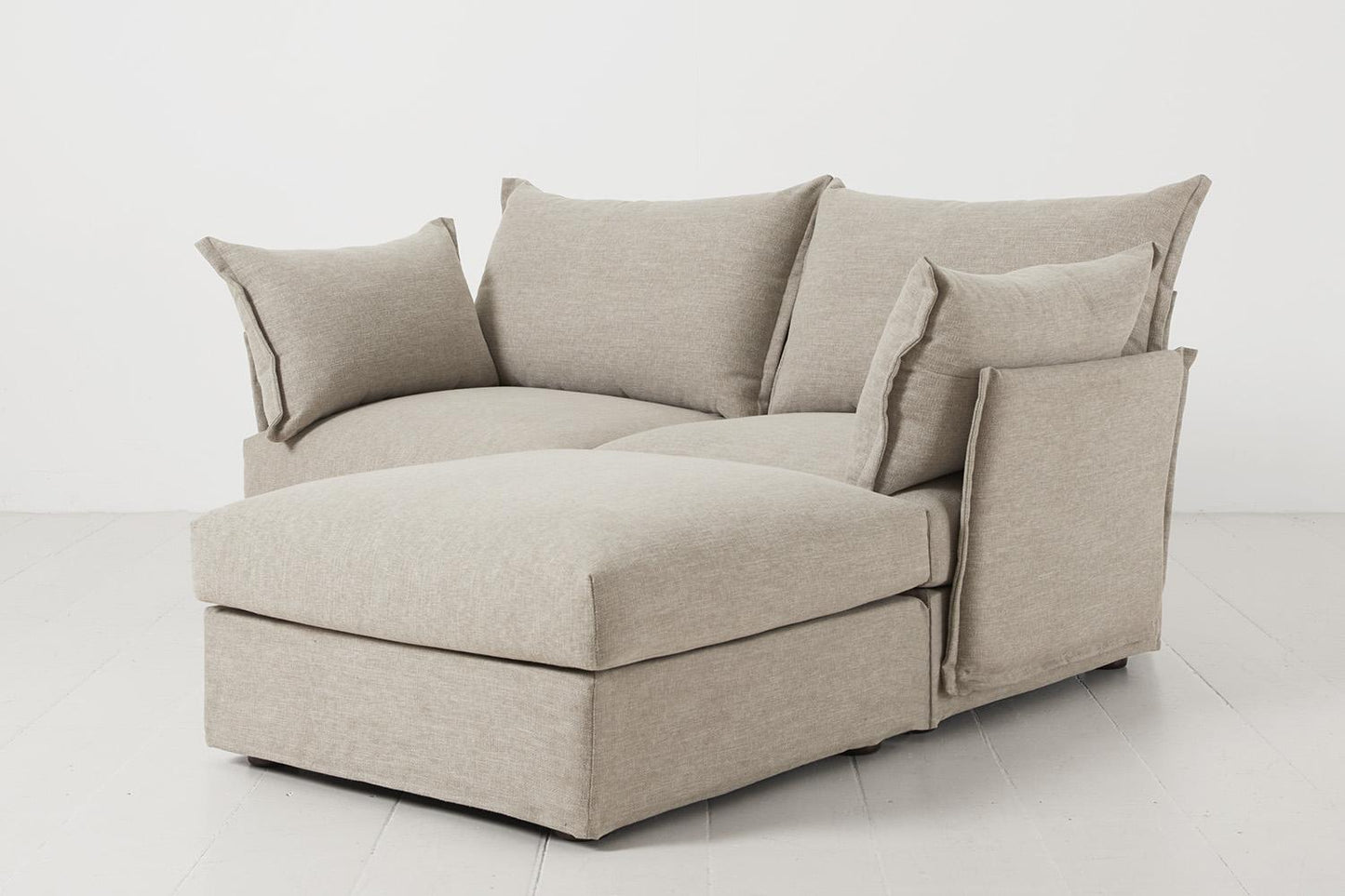 Model 06 2-Seater Right Chaise Sofa