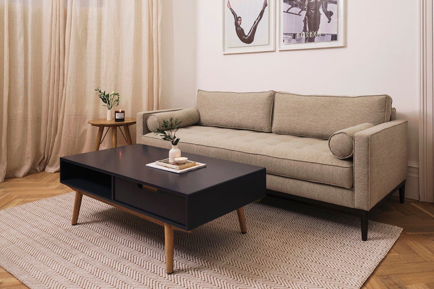 Model 02 3-Seater Sofa Bed