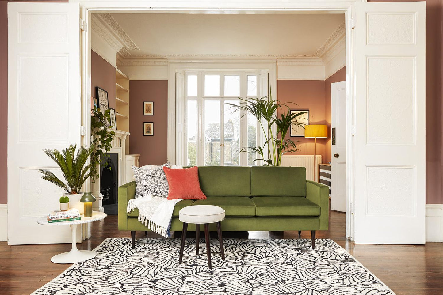 Model 01 3-Seater Sofa