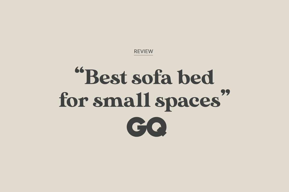 Model 08 2-Seater Sofa Bed