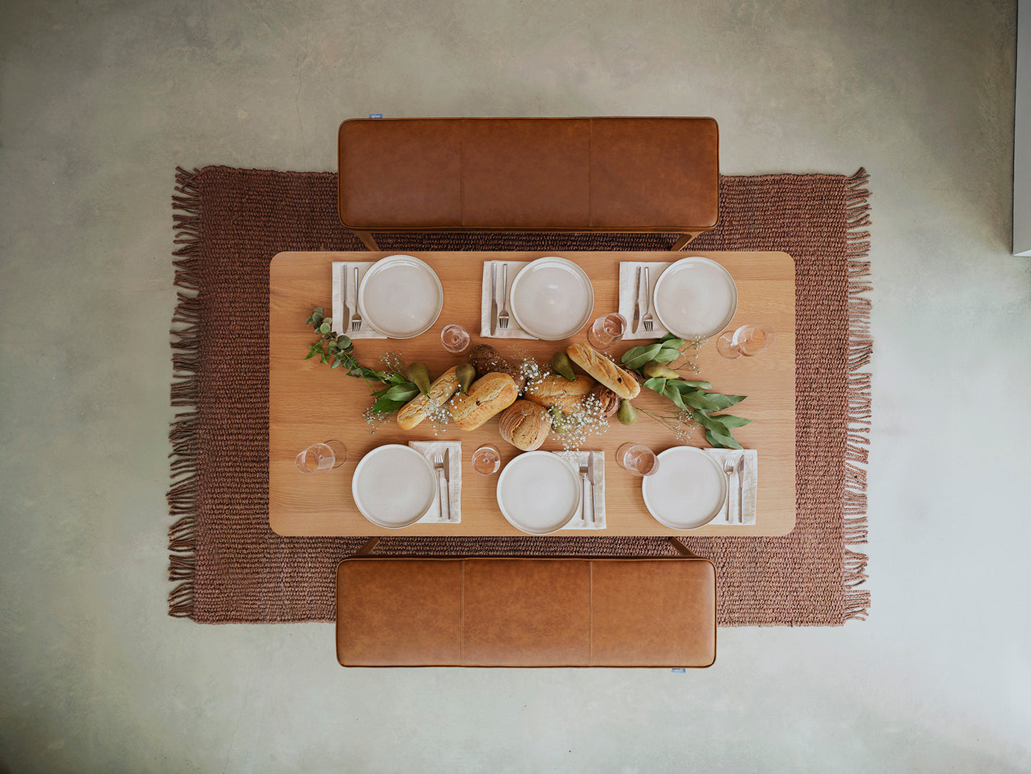 Dining Bench 01